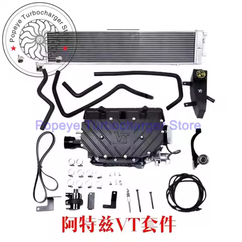 VT Mechanica Supercharger kit for CX-5 CX-4 Atenza 2.0L 2.5L Skyactiv-G power up engine