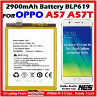 Grade A+ 2900mAh Battery BLP619 Compatible For OPPO A57 A57T CPH1701