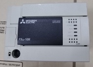 MITSUBISHI PLC FX3U-16MR/ES-A PLC FX3U Base Unit AC 100-240 V: 8 inputs DC 24 V 8 relay outputs  (มื