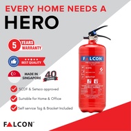 Falcon 3KG Fire Extinguisher (5 Years Warranty)