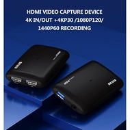 Ezcap321 4K 30hz 1080P 60FPS 120fps USB3.0 HDMI Video Capture Card for XBOX PS4 Switch Game Record C