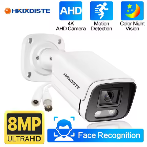 Ultra HD 4K 5MP AHD IP66 Camera Analog High Definition Surveillance Color Camera AHD CCTV Camera Sec