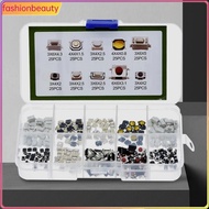250PCS/Box 10 Types Tablet Actile Push Button Switch Touch Switch Assortment Set [fashionbeauty.my]
