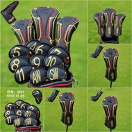 【Honma S08】Golf Wood Cover 1#3#5# UT for Golf Driver Cover Fairway Wood Cover Golf Hybrid Cover Putt