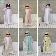 Set Gamis Anak | Helwa Series 1-7 Tahun By Zalira Kids