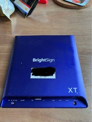 Brightsign XT1143 with Wifi Module  ( 4K Player not Apple TV ）網絡數字播放器 廣告機