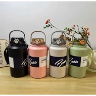 Boss Thermos Bottle 2000ml 2L With Convenient Carrying Handle