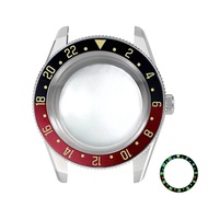 38mm CTZ Case with Bezel 38x30.6mm One-way Rotating Sapphire Crystal AR NH35 for 28.5mm NH34 120 Cli