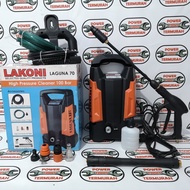 Jet Cleaner LAKONI Laguna 70 Mesin Cuci Mobil Motor AC Steam Sprayer