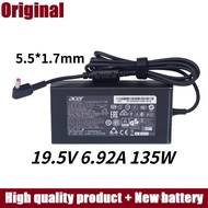 135W Laptop Charger 19.5V6.92A for Acer Nitro 5 AN515-55-54Q0 N20C1 Nitro 7 AN715-51-73BU N18C3