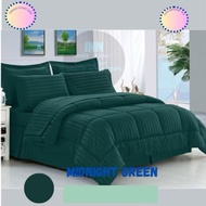 Toto Comforter Set King & Queen 7in1 | Single 4in1 | Luxury Bedding Set | Soft & Premium Quality