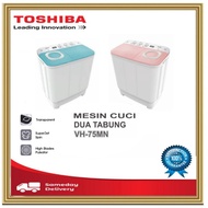 Mesin Cuci Toshiba 2 Tabung 7,5 Kg VH-75MN