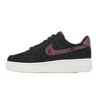 Nike Casual Shoes Wmns Air Force 1 07 SE Women's Black Purple AF1 [ACS] HJ4401-002