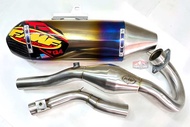 ท่อ FMF Q4 Titanium ตรงรุ่น CRF 300 L RALLY