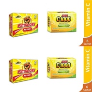 Extra Joss Active Vitamin C Joss 1000/ Joss C-1000/ Vitamin Supplement/