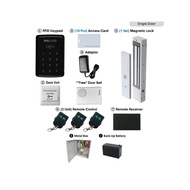 Touch screen Single Leaf Door Access Control System RFID DA3000 With Battery Backup + Remote set*