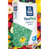 500g to 2KG REPACK Baja Yara Tera Krista K Plus Potassium Nitrate Soluble Fertilizer Foliar KNO3 Kal