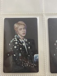 BTS Jin 小卡