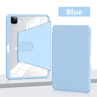 เคสipad pro 12.9 mni6 8.3  air4 air5 10.9 pro 11 360°rotation case ipad gen 10 2022 case ไอแพด gen7 
