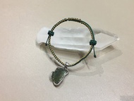 捷克隕石純銀吊墜手繩 - 蘊藏極大能量 有助開心 發財及辟邪