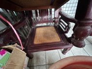 古董家具實木椅子，有大理石的三張紅木的兩張