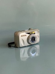 京瓷kyocera yashica elite 130 香檳金35MM底片相機