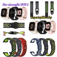 Amazfit GTS 4 Strap WatchTALI GTS 4 Mini/ - Nike Rubber Silicone Sporty