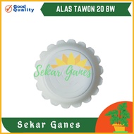 20 CM POT MAT FOR WHITE WASP 24 21 POT MAT 24 21 27 CM WHITE TURQUOISE POT