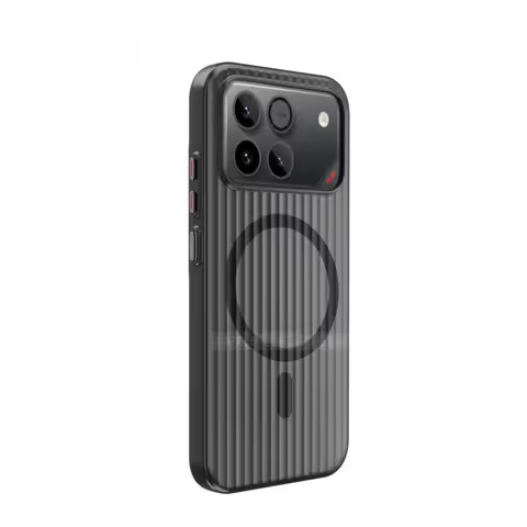 Case For Honor Win RT Simple Magnetic Corrugated Frosted Anti-Finger Fingerprint PC Cover For Honor 