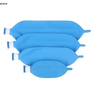 ooo 1Pc 0.5L-3L Anesthesia Ventilator Latex Airbag Breathing Bag Respirator Air Sac uuu