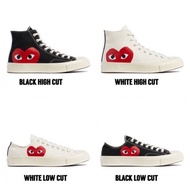 CONVERSE   CONVERSE Comme Des Garcons CDG PLAY CHUCK TAYLOR