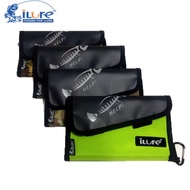 Ailuya Bait Bag Multifunctional Soft Bait Bag Fishing Gear Bag Sequin Storage Bag Bait Bag Lure Fake