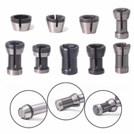 Adjustable Collet Chuck Extension for Precision Engraving and Trimming