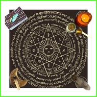 Tarot Card Cloth Tarot Card Reading Cloth Butterfly Tarot Card Reading Altar Cloth Altar Cloth Tarot