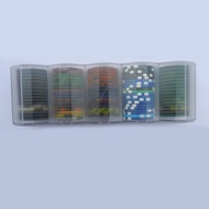 Poker Chip Case Casino Poker Chip Carrier Game Chip Storage Box Poker Chip Compartments Business Car