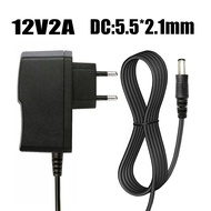 Actual【COD】DC Adapter 5V 2A AC 100-240V Converter Power Adapter Power Supply Charger 5.5 X 2.1