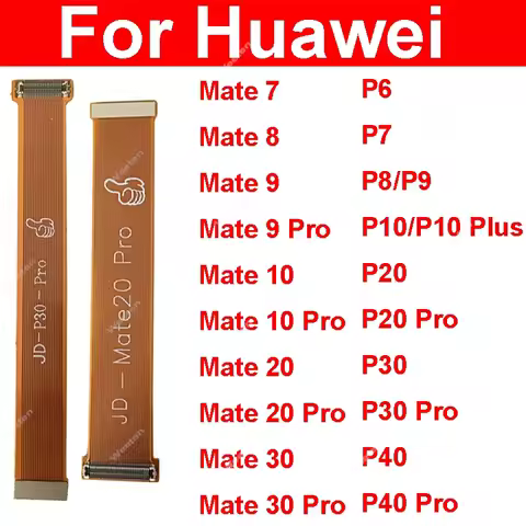 Test LCD Display Digitizer For Huawei Mate 7 8 9 10 20 30 40 Pro Plus P6 P7 P8 P9 Extension Testing 