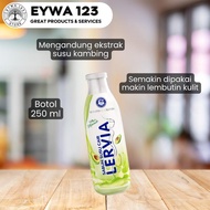 Lervia Sabun Susu Cair Plus Avocado 250ml