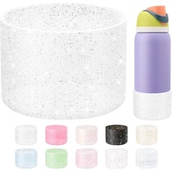 24oz owala boot 7.5cm stanley boot Silicone Water Bottle Boot Anti-Slip Protective Sleeve Bottom Bum