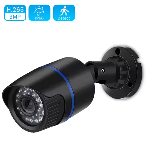H.265/H.264 1080P Surveillance IP Camera FULL HD 1080P 2.0 Megapixel IR Night Vision Outdoor CCTV Ca