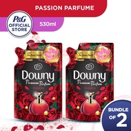 [Bundle of 2] Downy Passion Concentrate Fabric Conditioner Refill 530ml