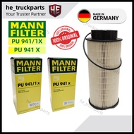 MANN FILTER Penapis Bahan Bakar / Fuel Filter Scania 114 124 R420 PU941X / PU941/1X