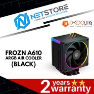 ID-COOLING FROZN A610 ARGB AIR COOLER - BLACK - ID-CPU-FROZN-A610-ARGB