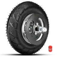 Premium Front Wheel Assembly Replacement for Razor Crazy Cart (V5+) ,Crazy Kart DLX Electric Driftin