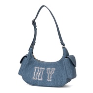 MLB | กระเป๋าสะพายข้าง MLB สำหรับผู้ชายและผู้หญิง กระเป๋าใส่ของแบบลำลอง กระเป๋าเดินทางแบบลำลอง กระเป