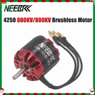 NEEBRC 4250 600KV/800KV Outrunner Brushless Motor 3-7S For RC FPV Racing Drone Fixed-wing Aircraft P
