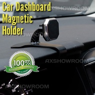 Universal Dashboard Clamp Holder with Strong Magnetic Holder For Mobile Phones