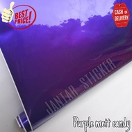 Sticker Scotlite Ungu Candy Skotlet Motor Candy Violet Stiker Motor Ungu Candy Metalik Stiker Skotle
