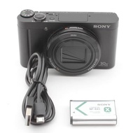 【Excellent】 SONY Digital Camera DSC-WX500 30x Optical Zoom 18.2 Megapixels Black Cyber-shot DSC-WX50