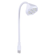 floorr Yechiry 27W Smart Sensor Nail Lamp  9 LED Beads 45s/90s Timer Auto Sensing Flexible Gooseneck